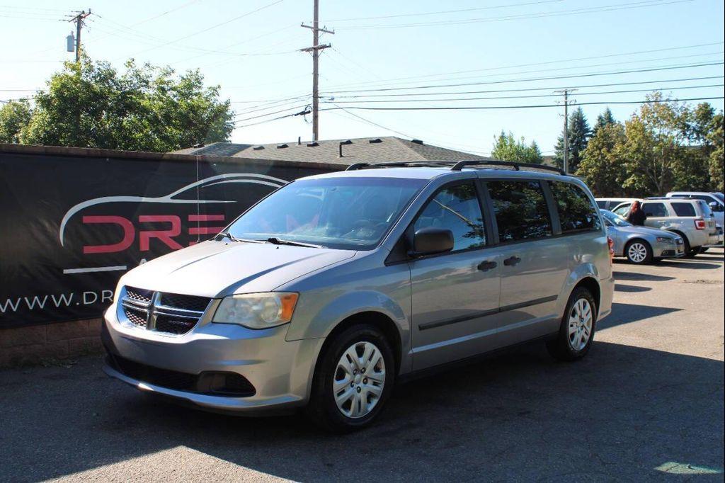 used 2014 Dodge Grand Caravan car, priced at $7,839