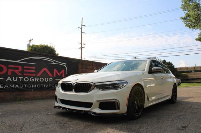 used 2018 BMW M550 car, priced at $30,999