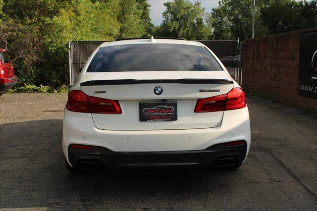 used 2018 BMW M550 car, priced at $30,999