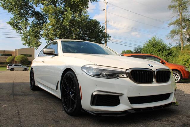 used 2018 BMW M550 car, priced at $30,999