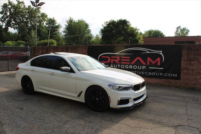 used 2018 BMW M550 car, priced at $30,999