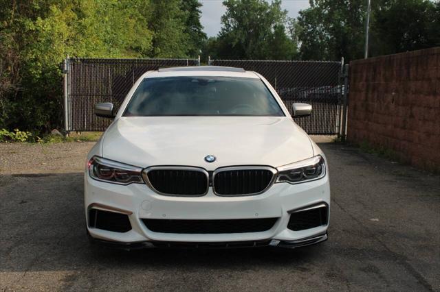 used 2018 BMW M550 car, priced at $30,999