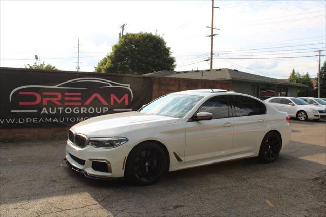 used 2018 BMW M550 car, priced at $30,999