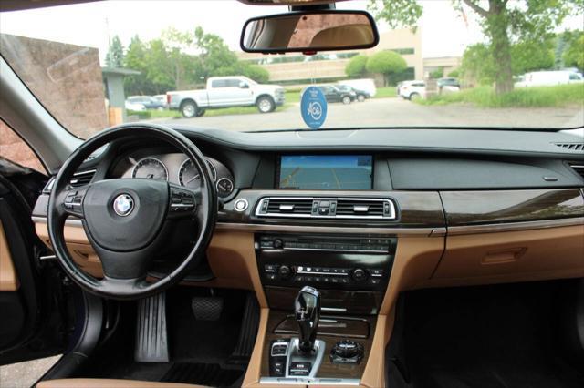 used 2011 BMW 750 car, priced at $14,829