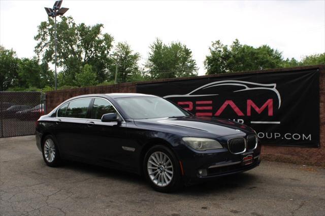 used 2011 BMW 750 car, priced at $14,829