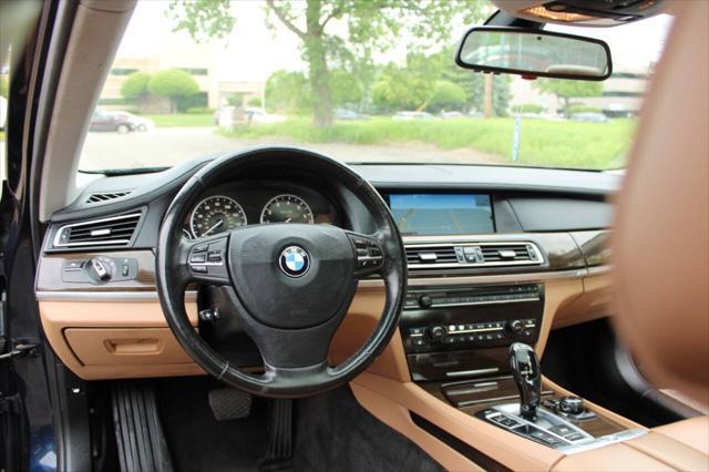 used 2011 BMW 750 car, priced at $14,829