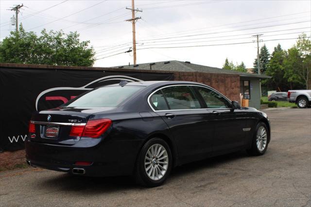 used 2011 BMW 750 car, priced at $14,829
