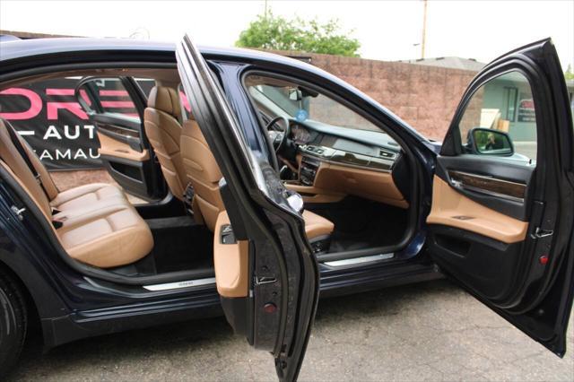 used 2011 BMW 750 car, priced at $14,829