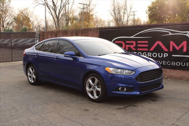 used 2016 Ford Fusion car, priced at $10,999