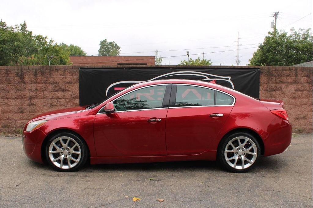 used 2012 Buick Regal car, priced at $10,679