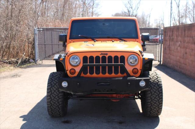 used 2013 Jeep Wrangler Unlimited car, priced at $20,999