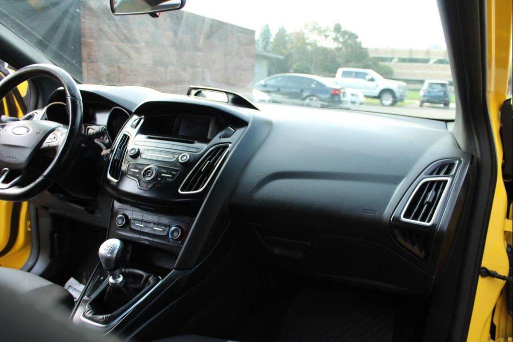 used 2017 Ford Focus ST car, priced at $16,179