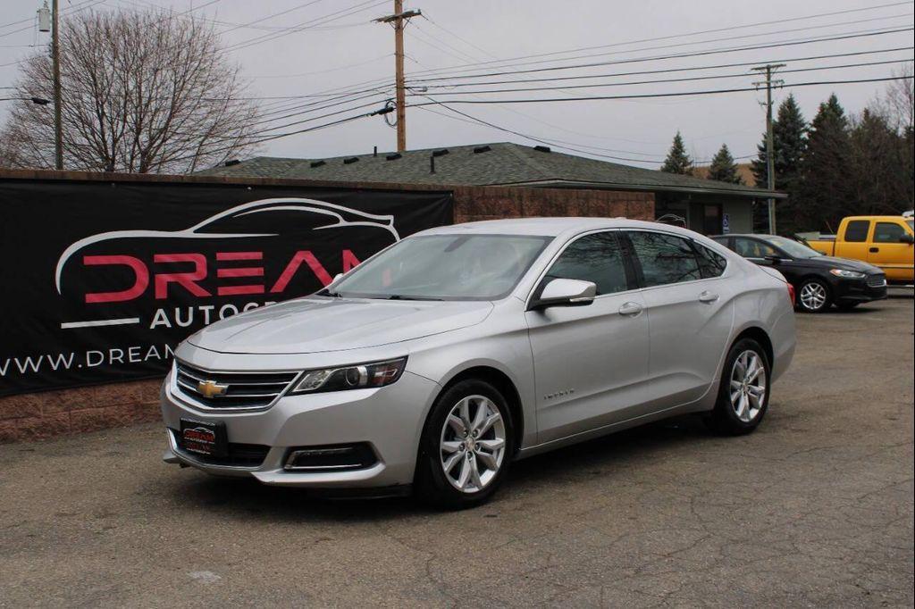 used 2019 Chevrolet Impala car, priced at $19,869