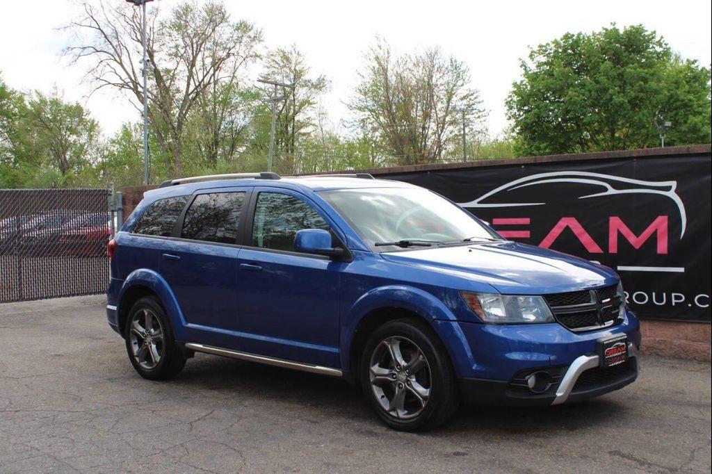 used 2015 Dodge Journey car, priced at $4,899