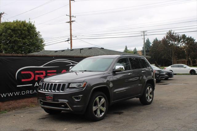 used 2014 Jeep Grand Cherokee car, priced at $11,499