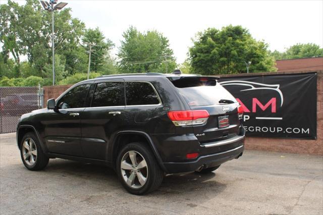 used 2014 Jeep Grand Cherokee car, priced at $12,999