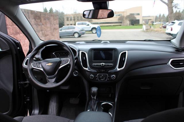 used 2022 Chevrolet Equinox car, priced at $21,599