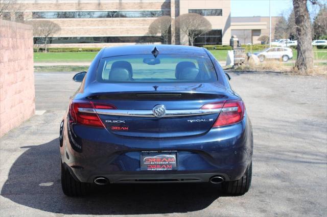 used 2016 Buick Regal car, priced at $14,589
