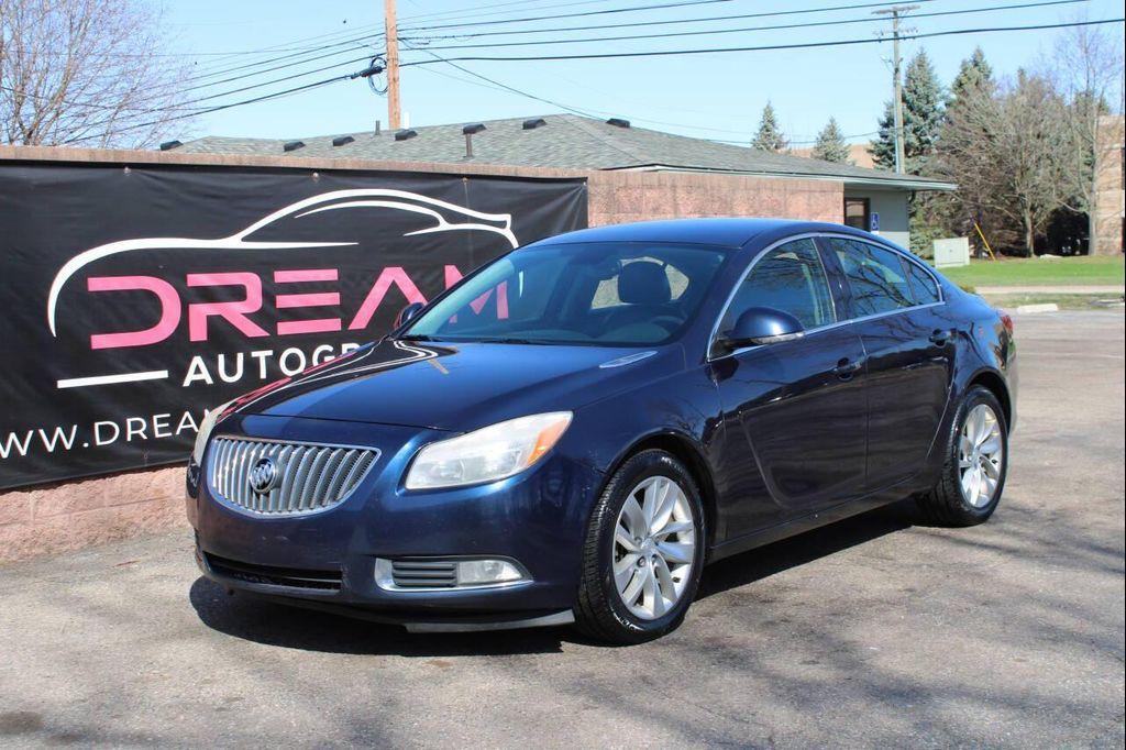 used 2016 Buick Regal car, priced at $14,539
