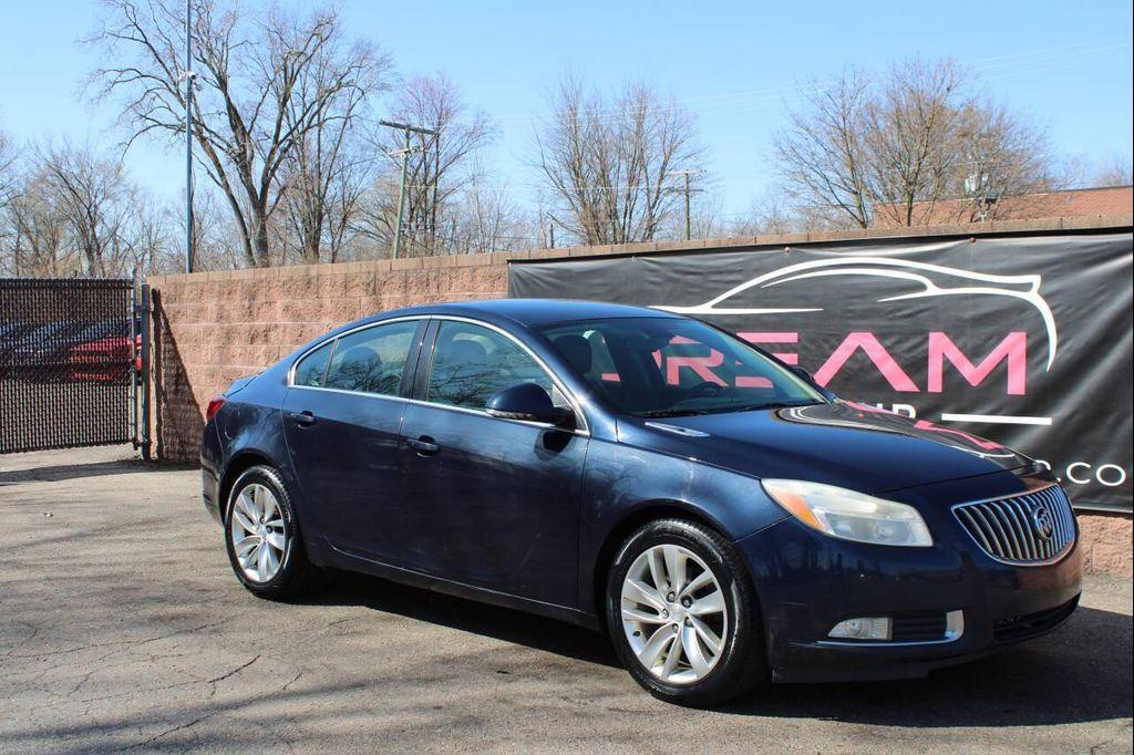 used 2016 Buick Regal car, priced at $14,469