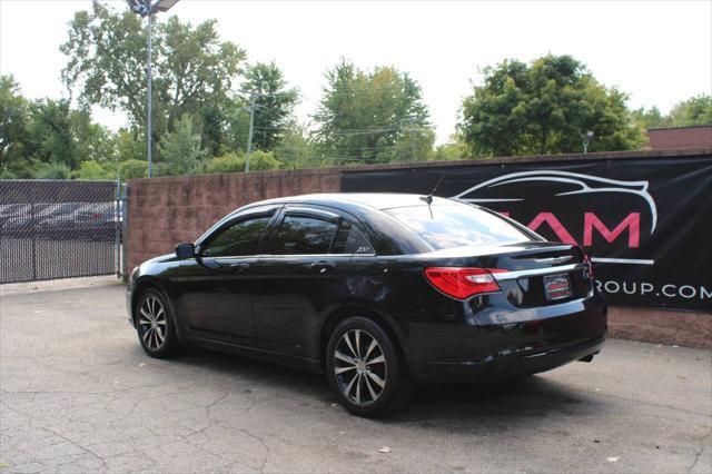 used 2013 Chrysler 200 car, priced at $9,499