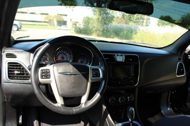 used 2013 Chrysler 200 car, priced at $9,499