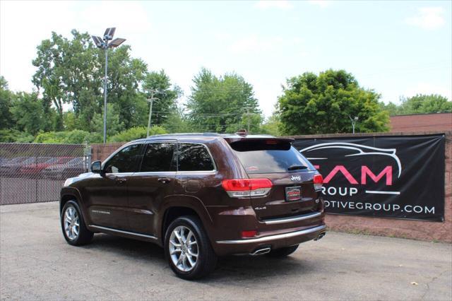 used 2015 Jeep Grand Cherokee car, priced at $19,999