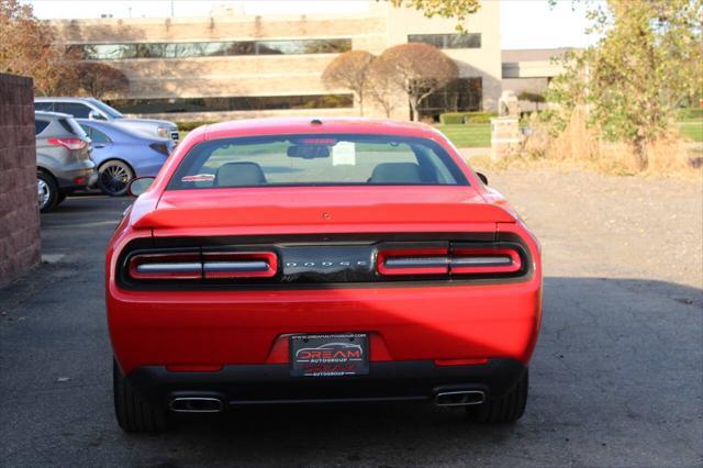 used 2022 Dodge Challenger car, priced at $29,999