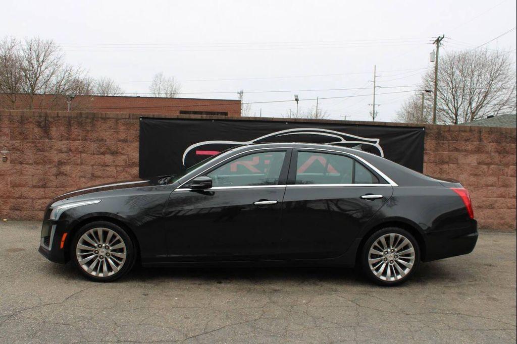used 2014 Cadillac CTS car, priced at $9,839