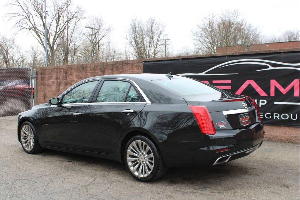 used 2014 Cadillac CTS car, priced at $9,839