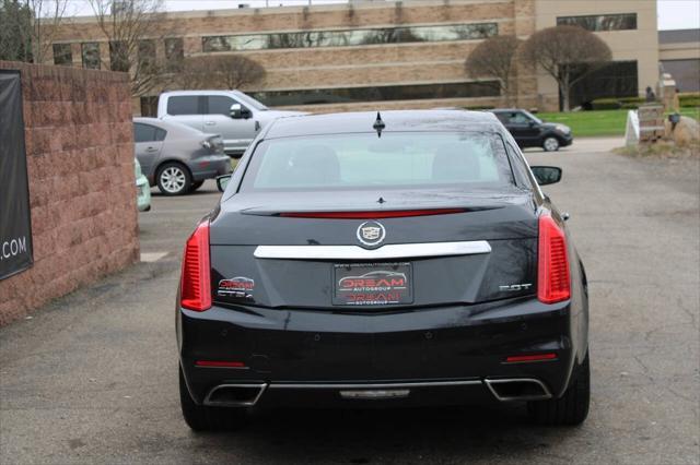used 2014 Cadillac CTS car, priced at $10,449