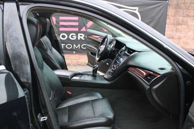 used 2014 Cadillac CTS car, priced at $10,449