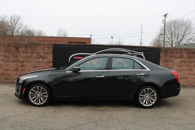 used 2014 Cadillac CTS car, priced at $10,449