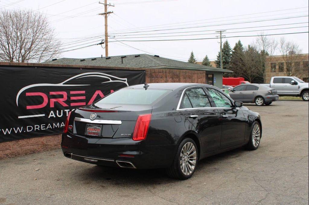 used 2014 Cadillac CTS car, priced at $9,839