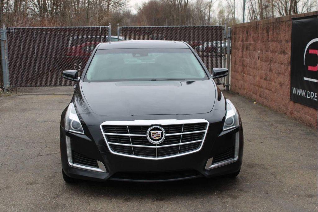 used 2014 Cadillac CTS car, priced at $9,839