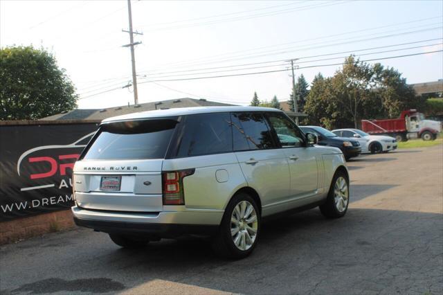 used 2014 Land Rover Range Rover car, priced at $25,499