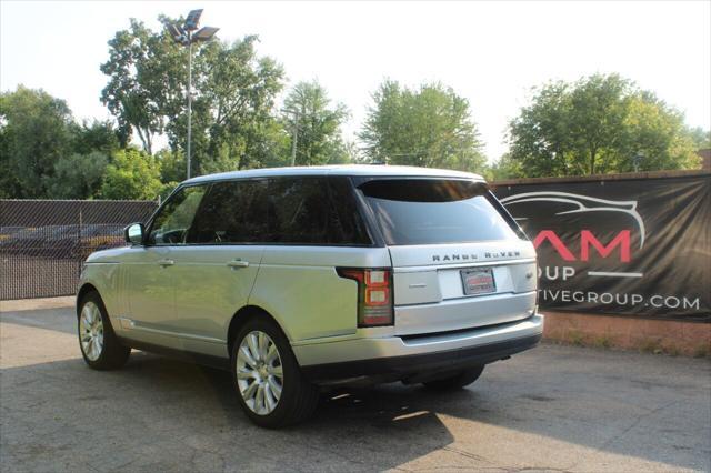 used 2014 Land Rover Range Rover car, priced at $25,499