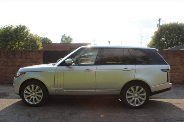 used 2014 Land Rover Range Rover car, priced at $25,499