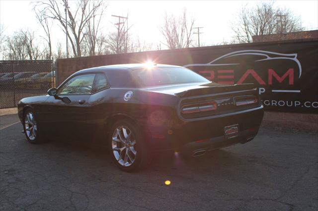 used 2022 Dodge Challenger car, priced at $29,499