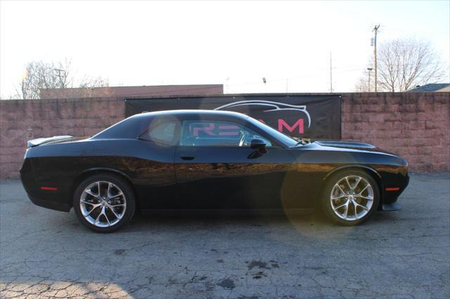 used 2022 Dodge Challenger car, priced at $29,499