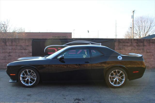 used 2022 Dodge Challenger car, priced at $29,499