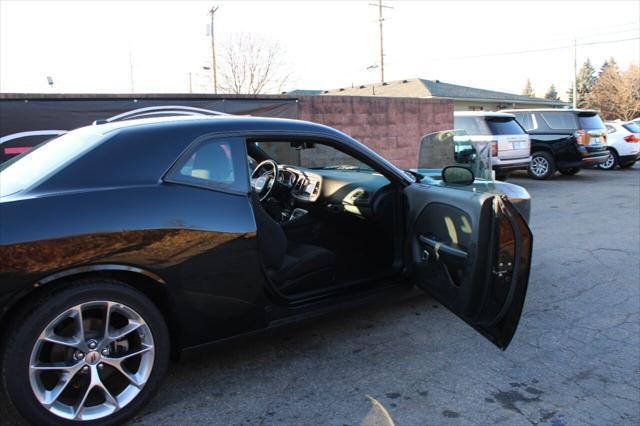 used 2022 Dodge Challenger car, priced at $29,499