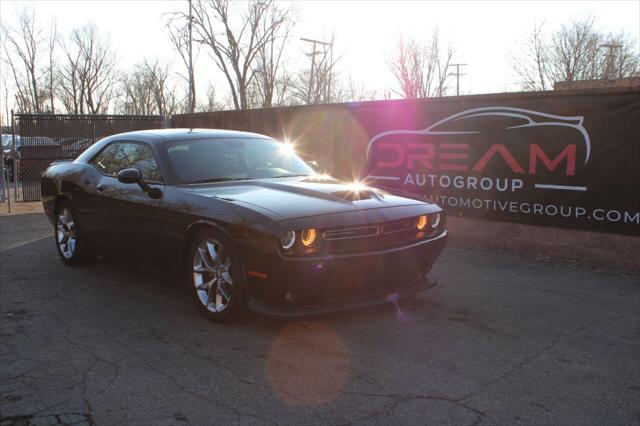 used 2022 Dodge Challenger car, priced at $29,499