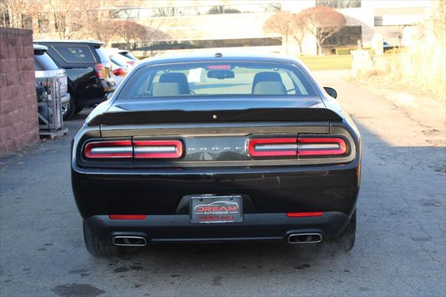 used 2022 Dodge Challenger car, priced at $29,499