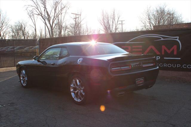 used 2022 Dodge Challenger car, priced at $29,499