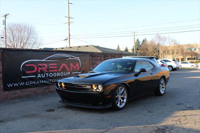 used 2022 Dodge Challenger car, priced at $29,499