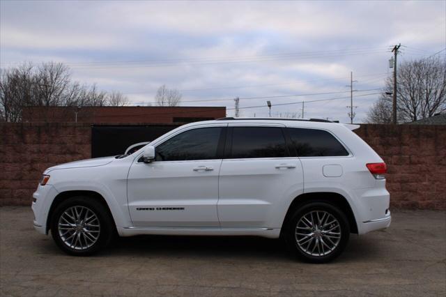 used 2017 Jeep Grand Cherokee car, priced at $29,999