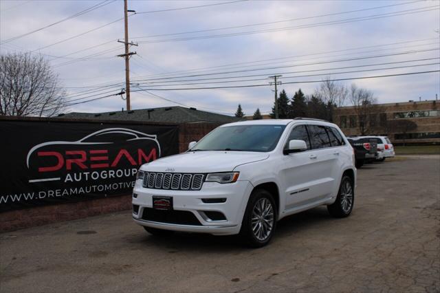 used 2017 Jeep Grand Cherokee car, priced at $29,999