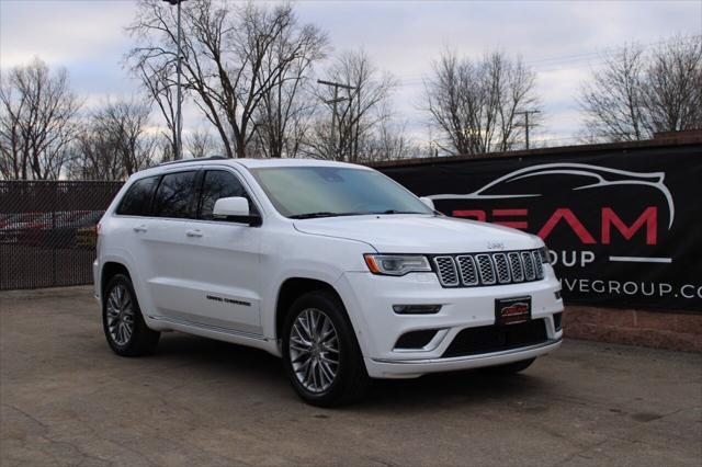 used 2017 Jeep Grand Cherokee car, priced at $29,999