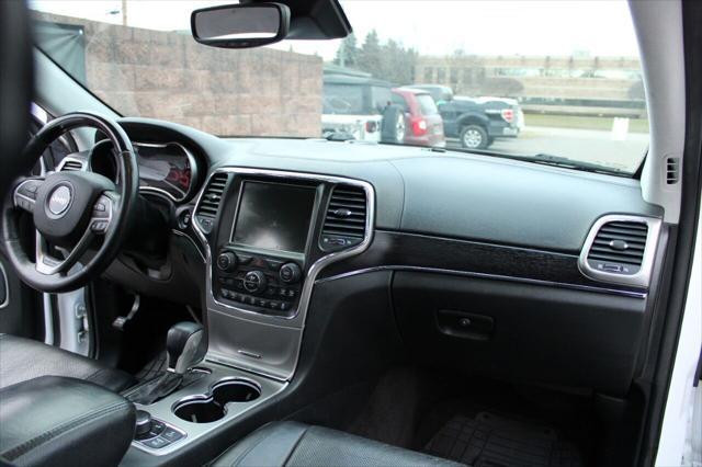 used 2017 Jeep Grand Cherokee car, priced at $29,999